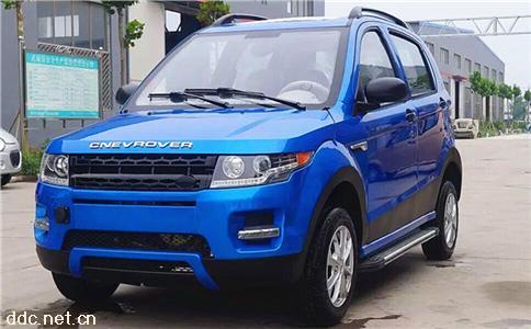  路虎铁壳五门电动四轮车